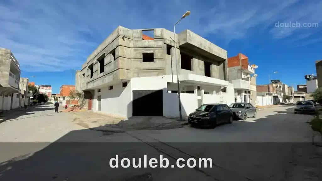 Villa angle 170m fouchana - Miniature 5