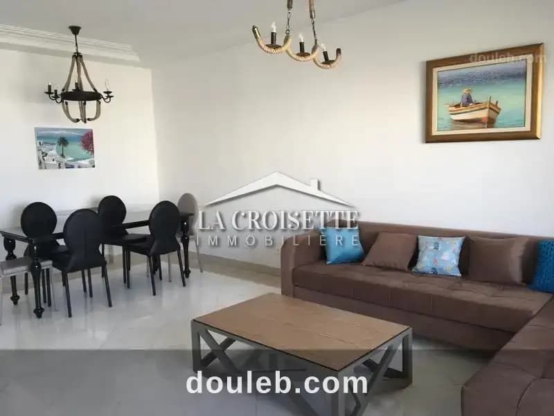 Appartement s2 meublé vue mer à gammarth - Photo 1