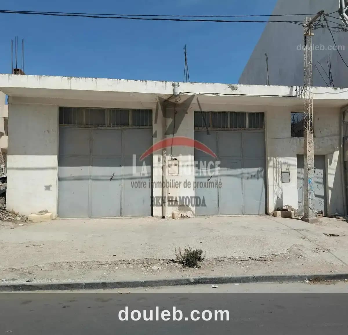 Local commercial sur la route bizerte - Photo 1