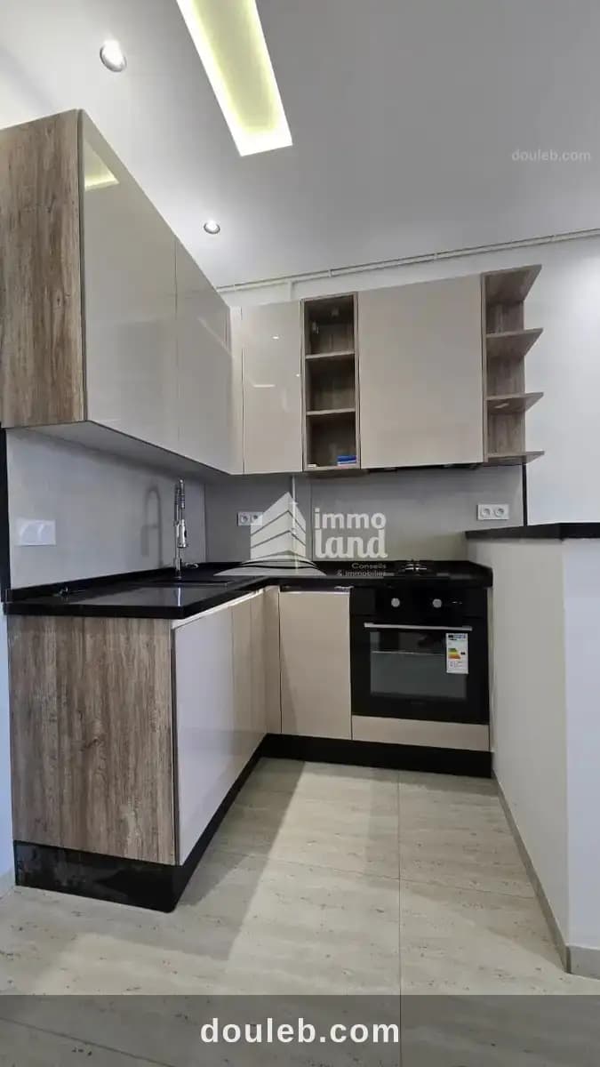 Appartement s0 meublé à la soukra - Photo 1