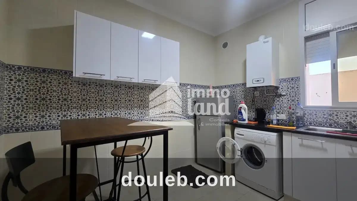 Appartement s1 meublé à la marsa - Photo 1