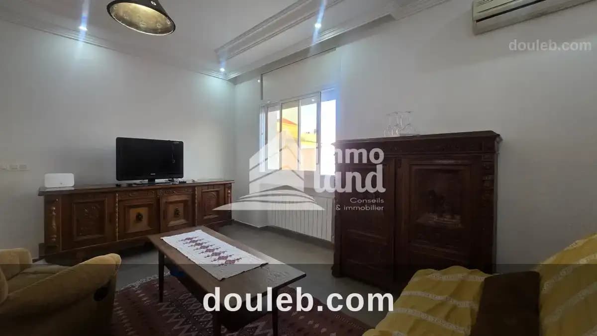 Appartement s1 meublé à la marsa - Miniature 2