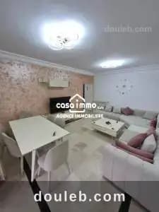 A a ezzahra appartement meubl s2 ref891a - Photo 1