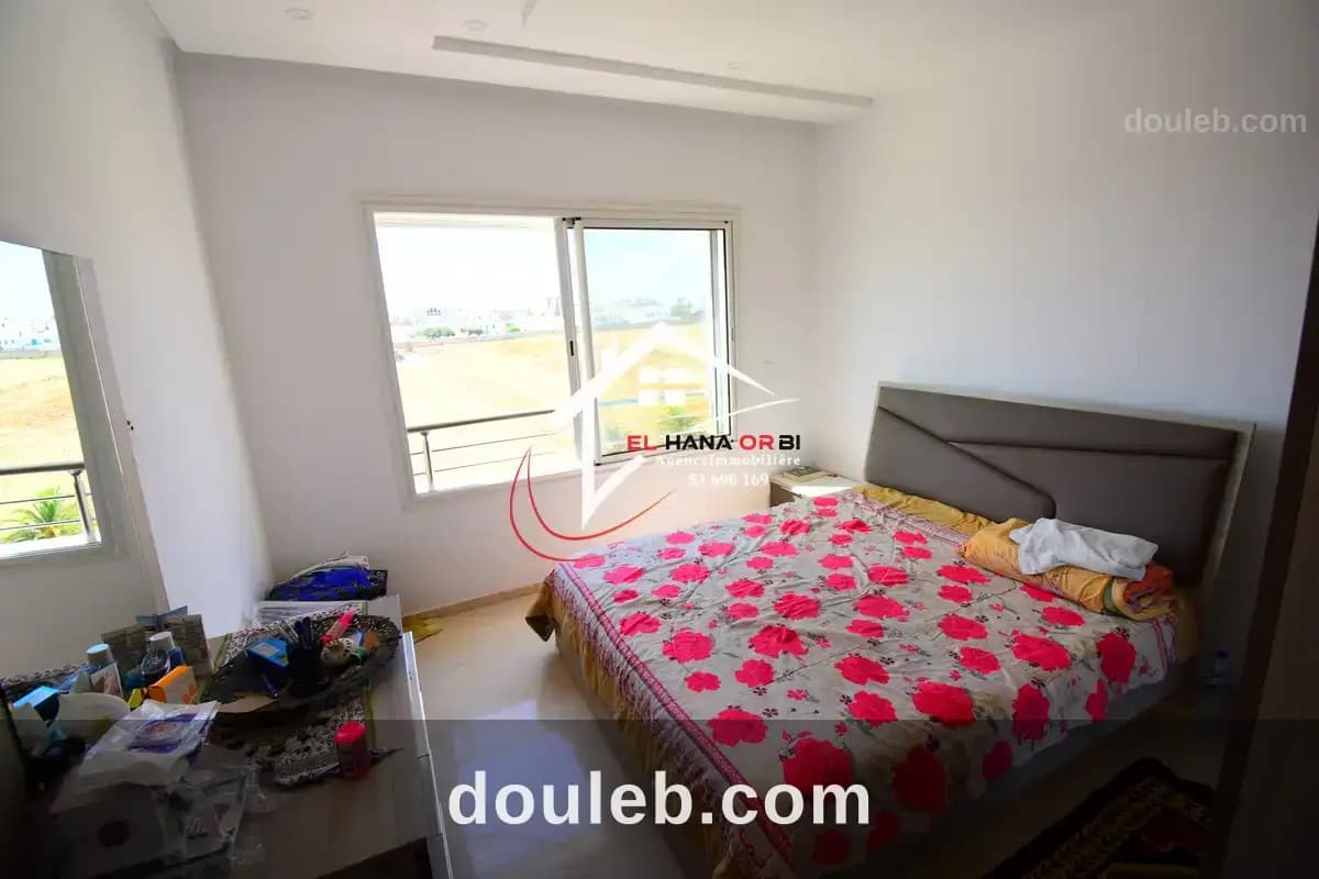 Appartement s2 vue mer avec parking à mahdia - Miniature 2