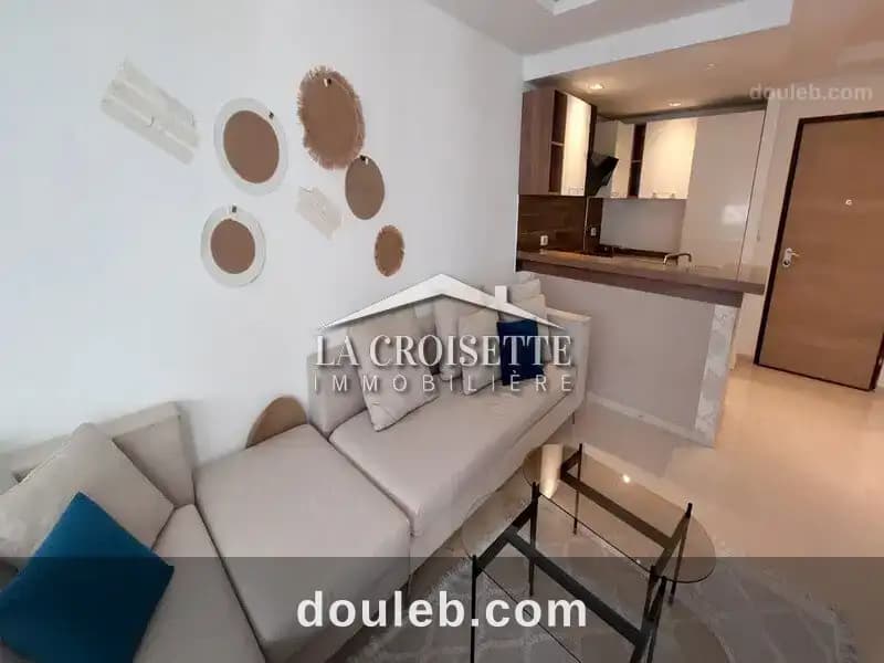 Appartement s1 meublé à ain zaghouan nord mal0956 - Photo 1