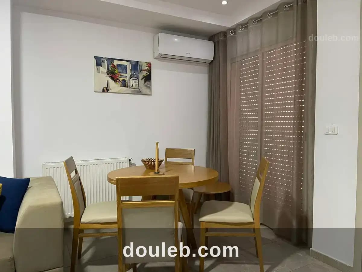 Appartement s1 meublé a ezzahra loulija - Miniature 4