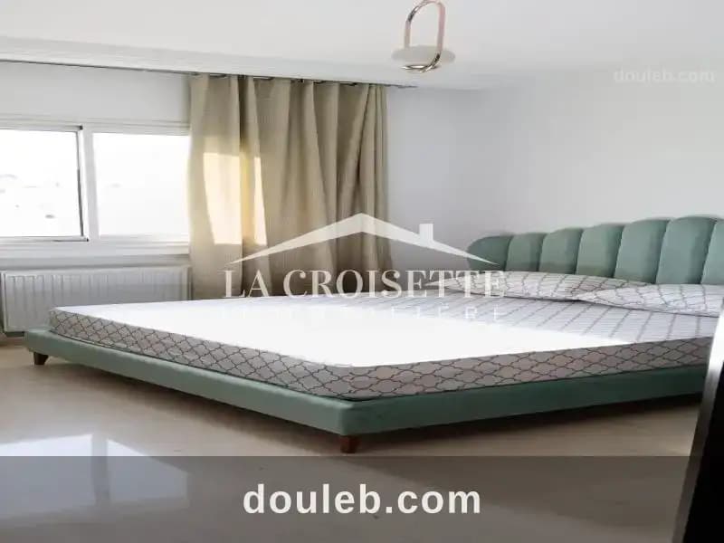 Appartement s2 meublé à ain zaghouan nord zal1770 - Miniature 3