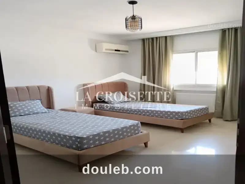Appartement s2 meublé à ain zaghouan nord zal1770 - Miniature 4