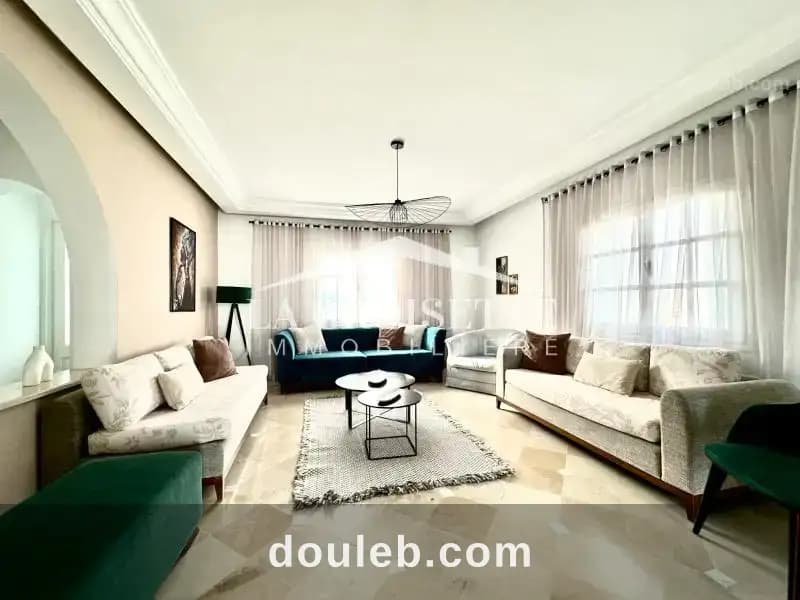 Appartement s3 à la marsa zel0581 - Photo 1