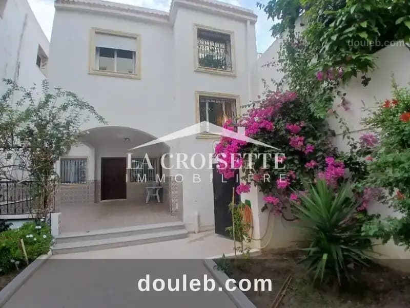 Duplex s2 meublé à la marsa mdl0686 - Photo 1