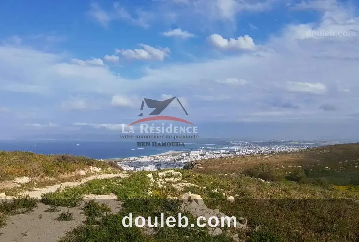 Terrain vue sur mer à ain berda bizerte - Photo 1