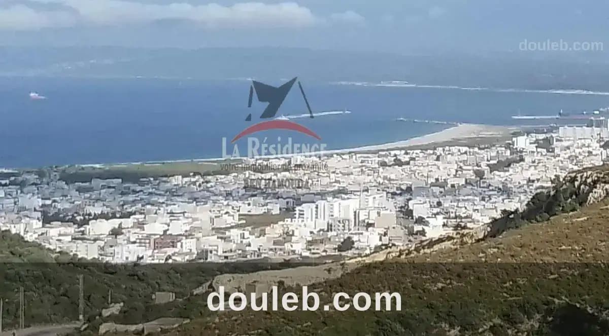 Terrain vue sur mer à ain berda bizerte - Miniature 2