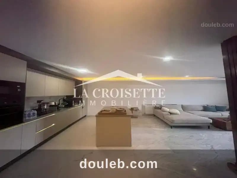 Appartement s1 meublé à la soukra mal2130 - Miniature 2