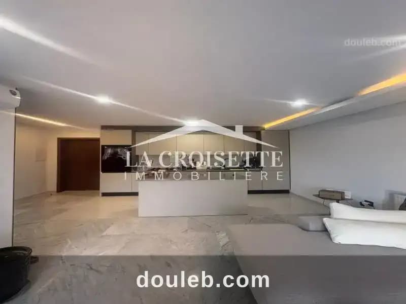 Appartement s1 meublé à la soukra mal2130 - Miniature 3