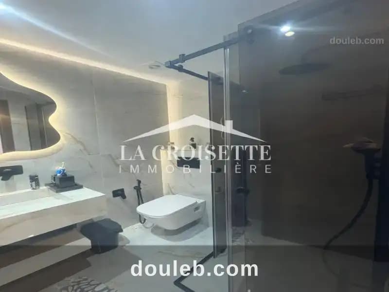 Appartement s1 meublé à la soukra mal2130 - Miniature 4