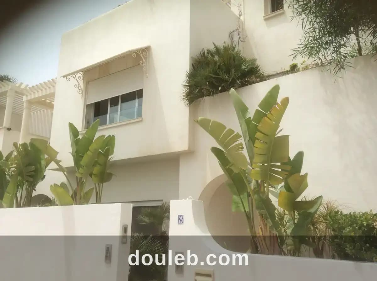 Vue port magnifique villa meublée neuf - Photo 1