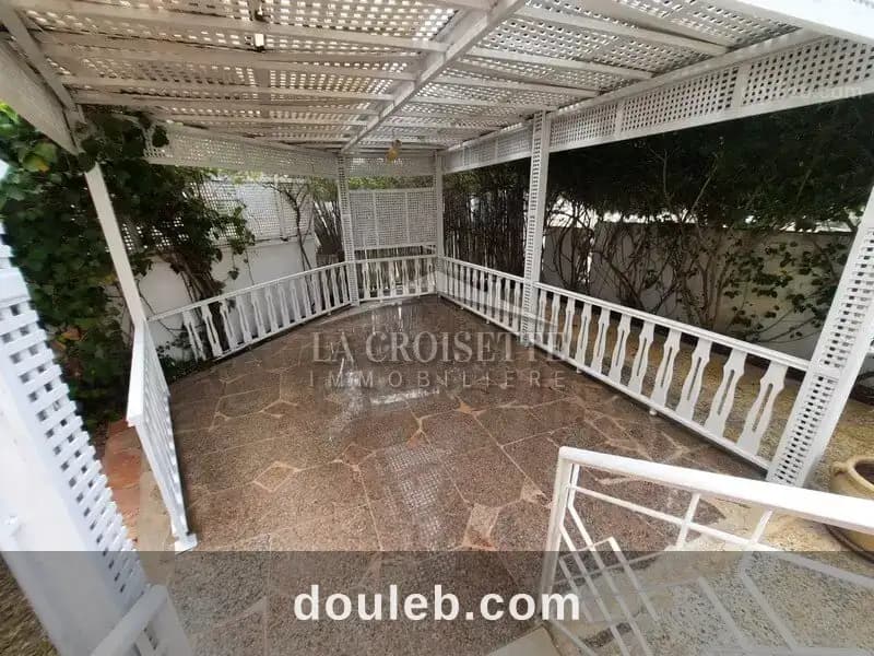 Rez de chaussée s4 avec jardin à ain zaghouan nord - Miniature 3