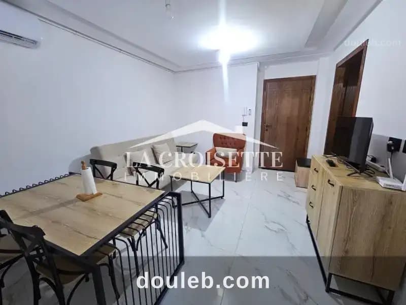 Appartement s1 meublé à ain zaghouan zal2129 - Photo 1