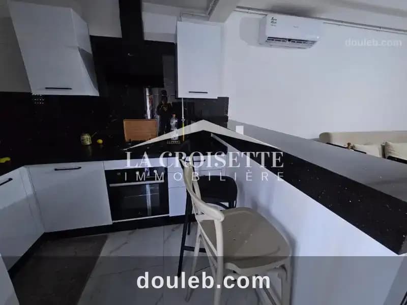 Appartement s1 meublé à ain zaghouan zal2129 - Miniature 3