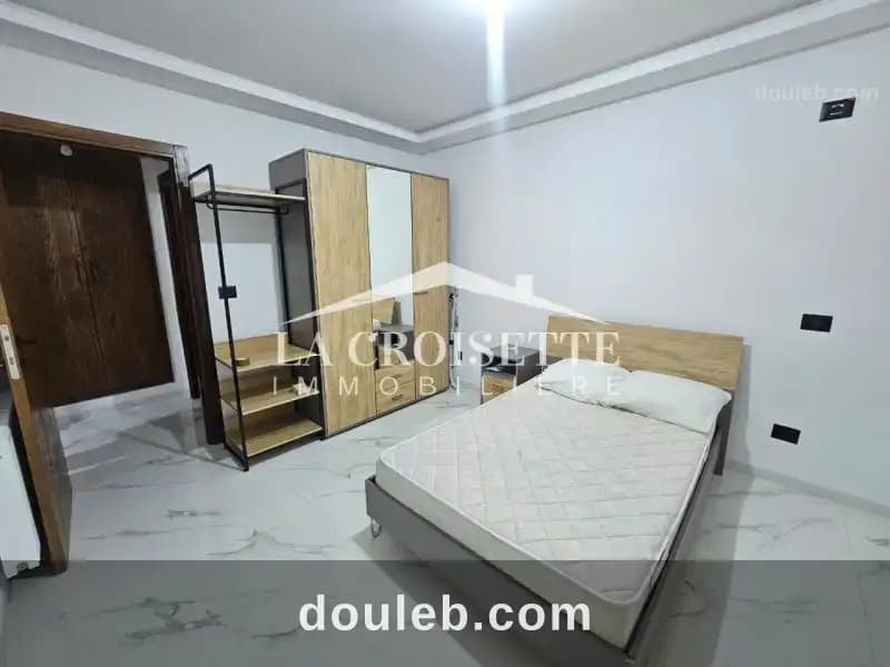 Appartement s1 meublé à ain zaghouan zal2129 - Miniature 4