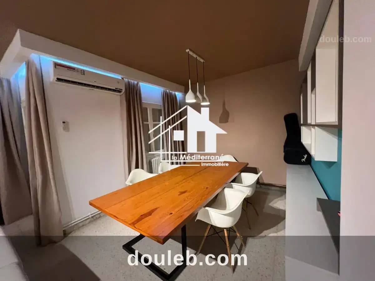 Un appartement s plus 4 meublé à menzah 7 - Photo 1