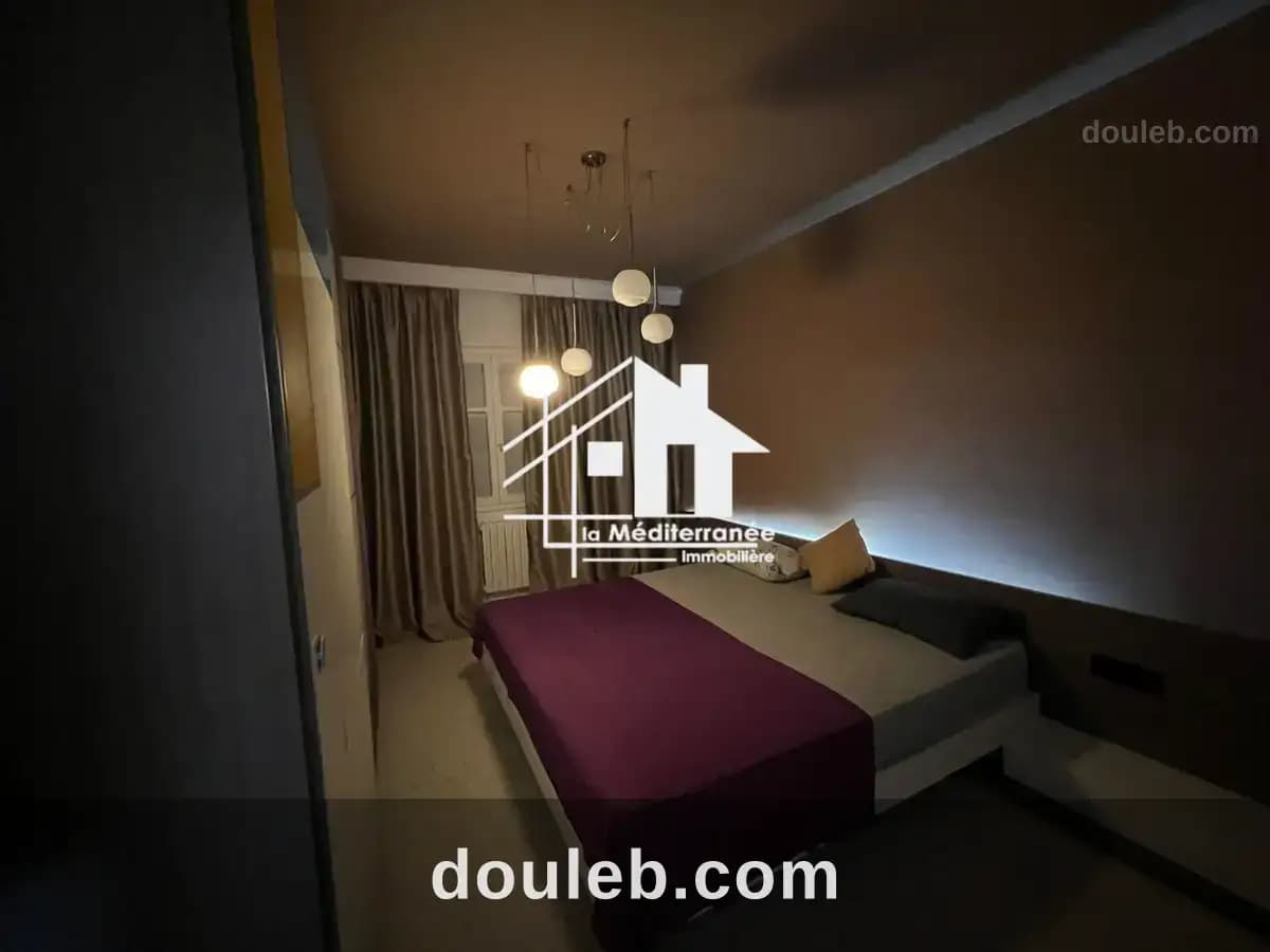 Un appartement s plus 4 meublé à menzah 7 - Miniature 2