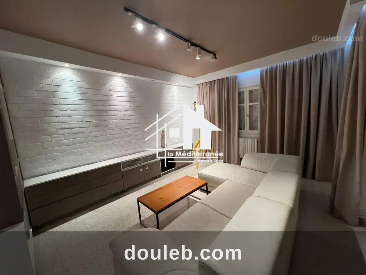 Un appartement s plus 4 meublé à menzah 7 - Miniature 3