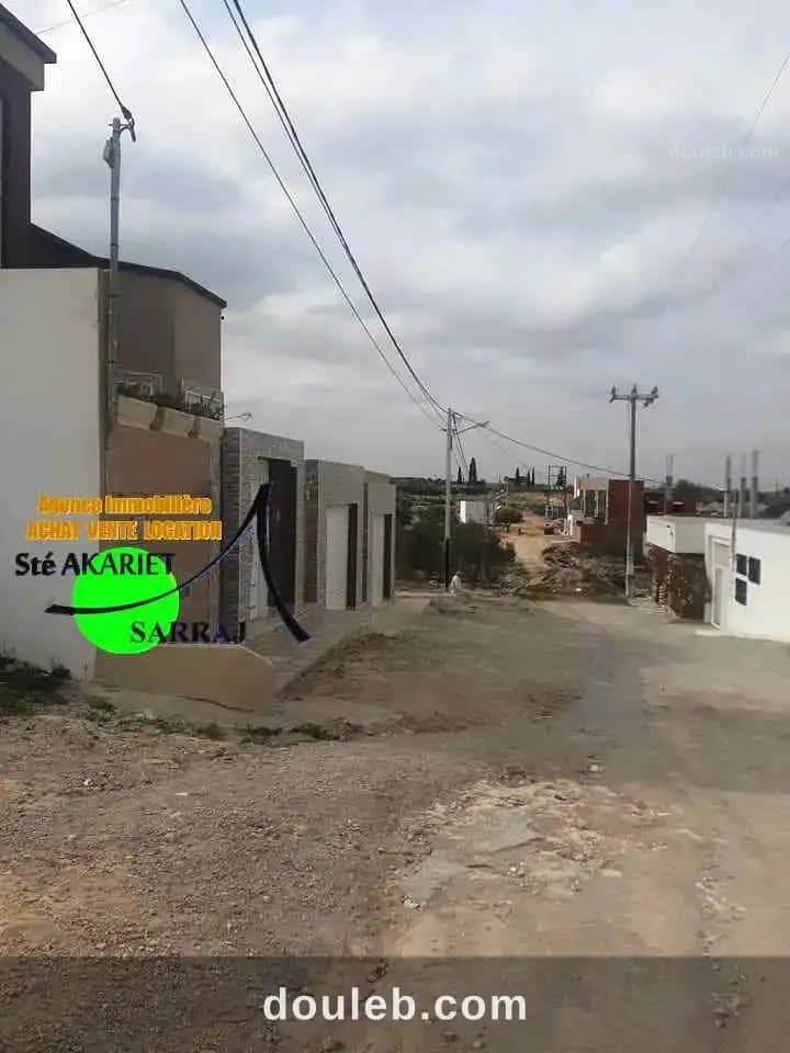 Terrain 334m convient pour villa hammem sousse - Miniature 2