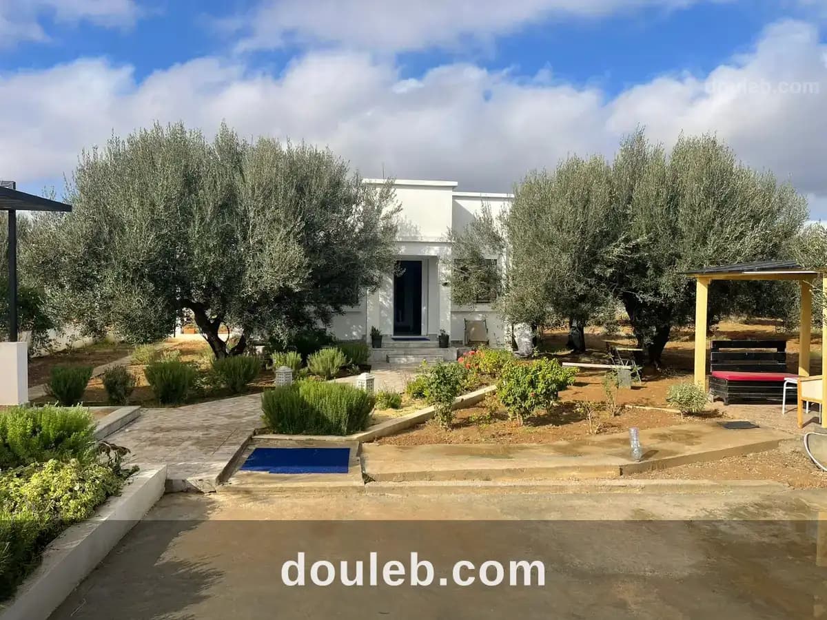 A hammamet sud un lot de terrain de 2450 m2 - Photo 1