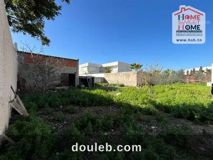 Terrain villa valentina à soukra - Photo 1