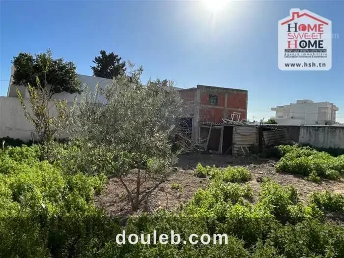 Terrain villa valentina à soukra - Miniature 5