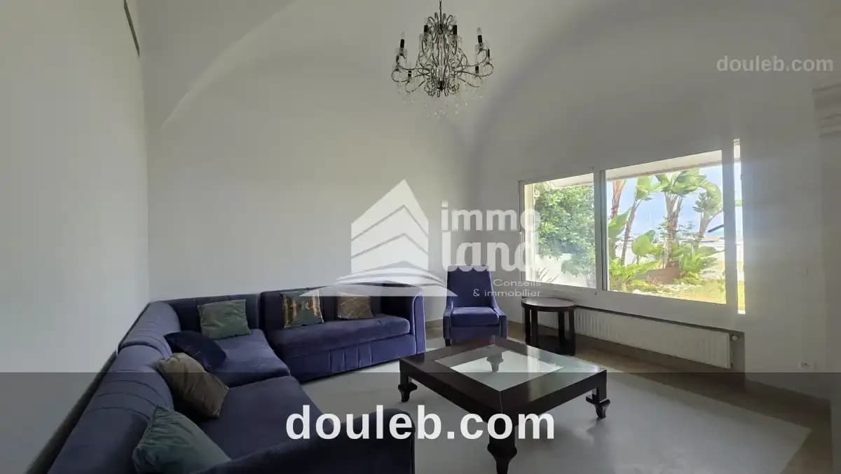 Villa plain pied s3 à marina gammarth - Miniature 5