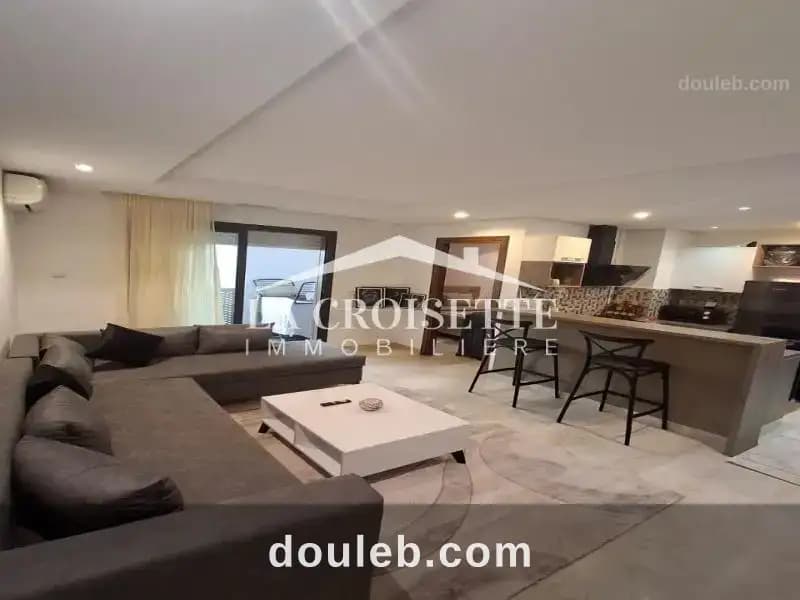 Appartement s1 meublé à la soukra mal1935 - Photo 1