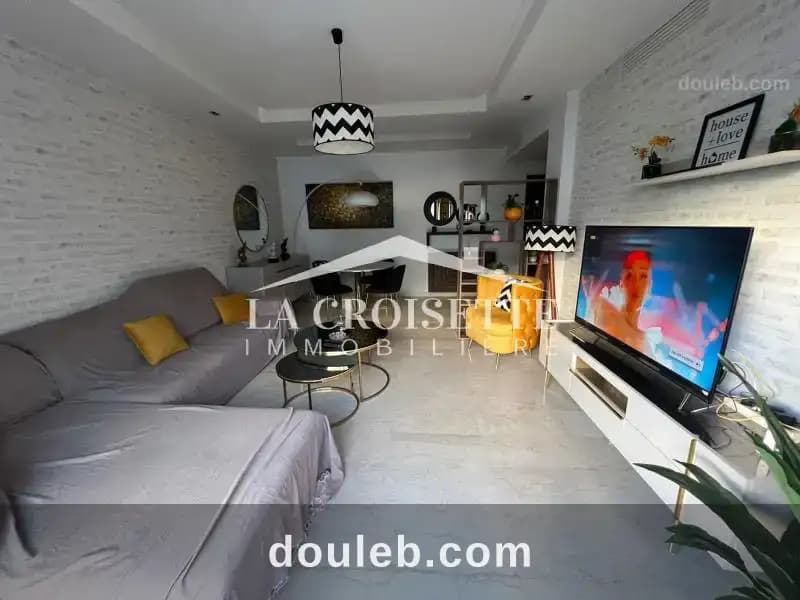 Appartement s2 meublé à la soukra mal1040 - Photo 1