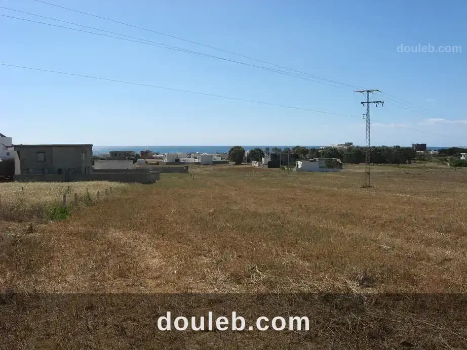 Terrain constructible cité touristique el haouaria - Photo 1