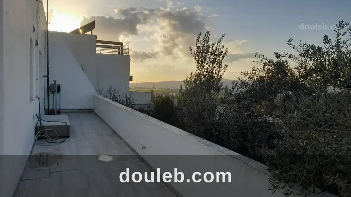 Étage d'une villa s 3 cité nasr - Photo 1
