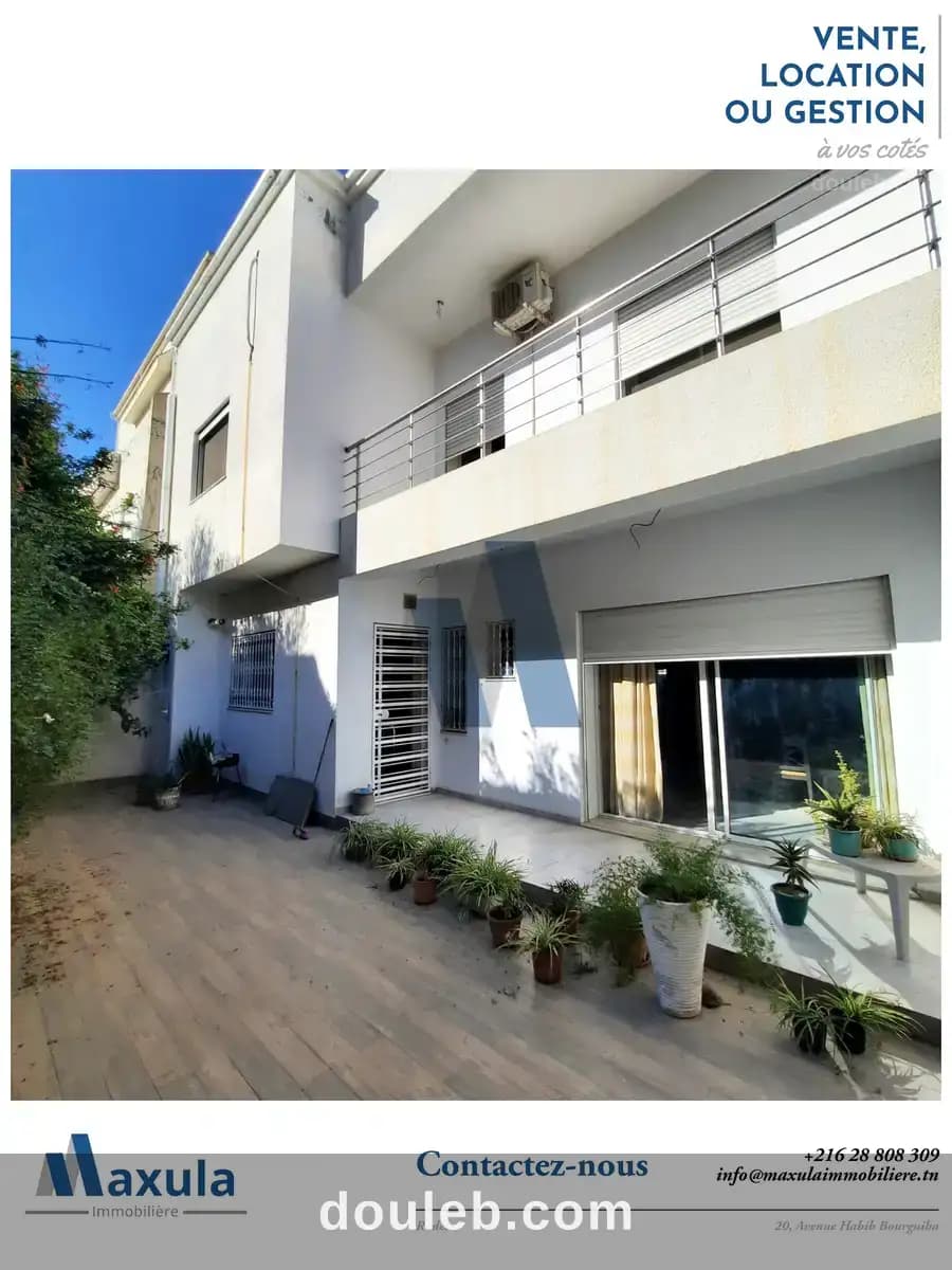 Maison en duplex s3 a rades meliane 2 - Photo 1