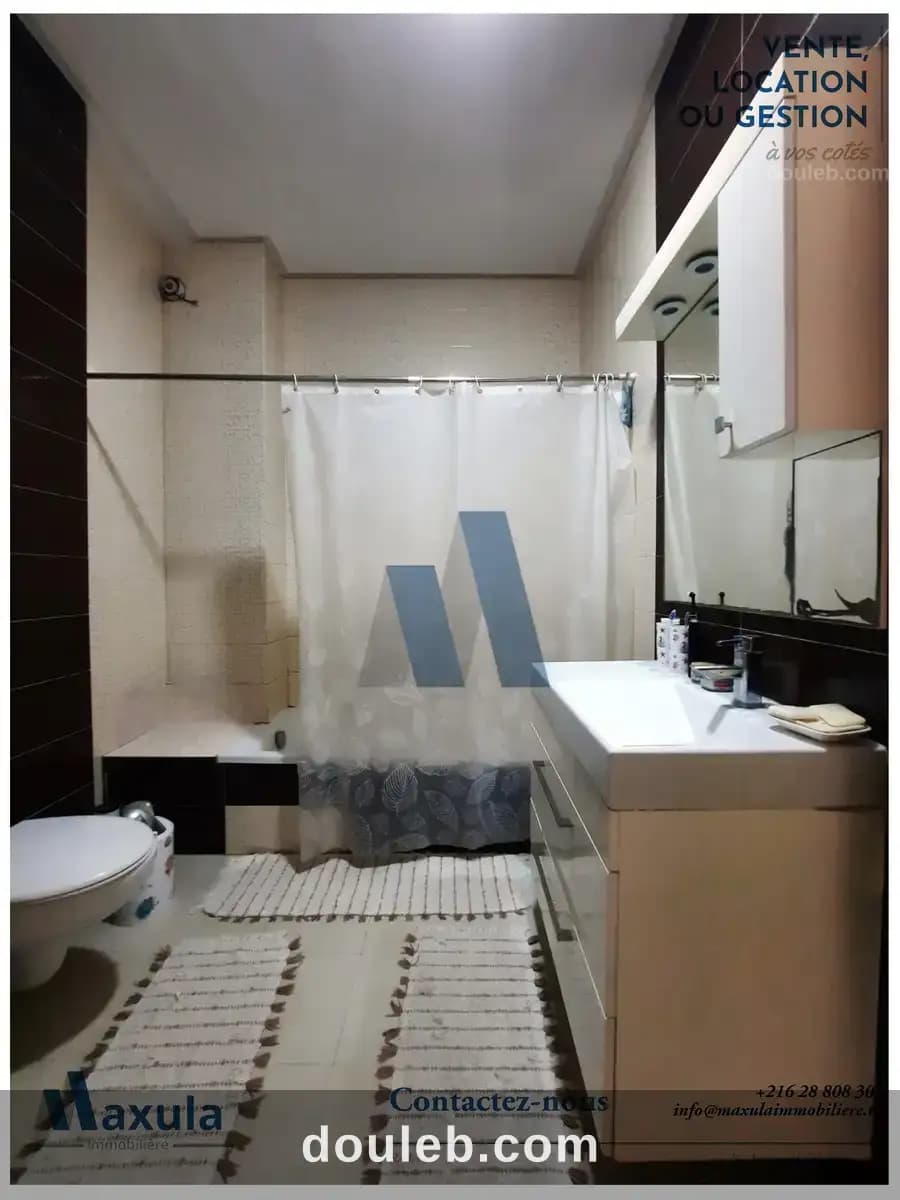 Maison en duplex s3 a rades meliane 2 - Miniature 4