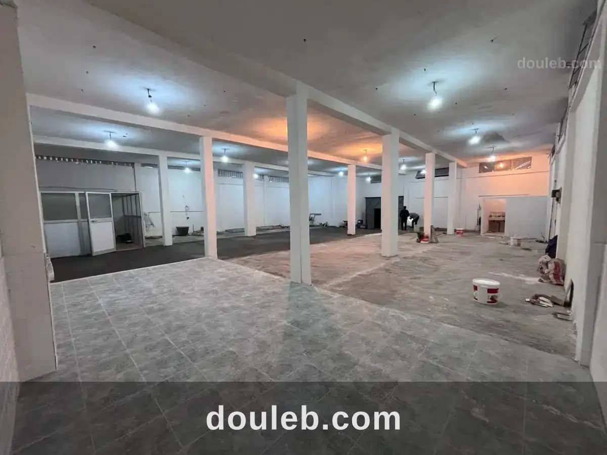 Au zone industriel soliman disponible 300m couvert - Photo 1