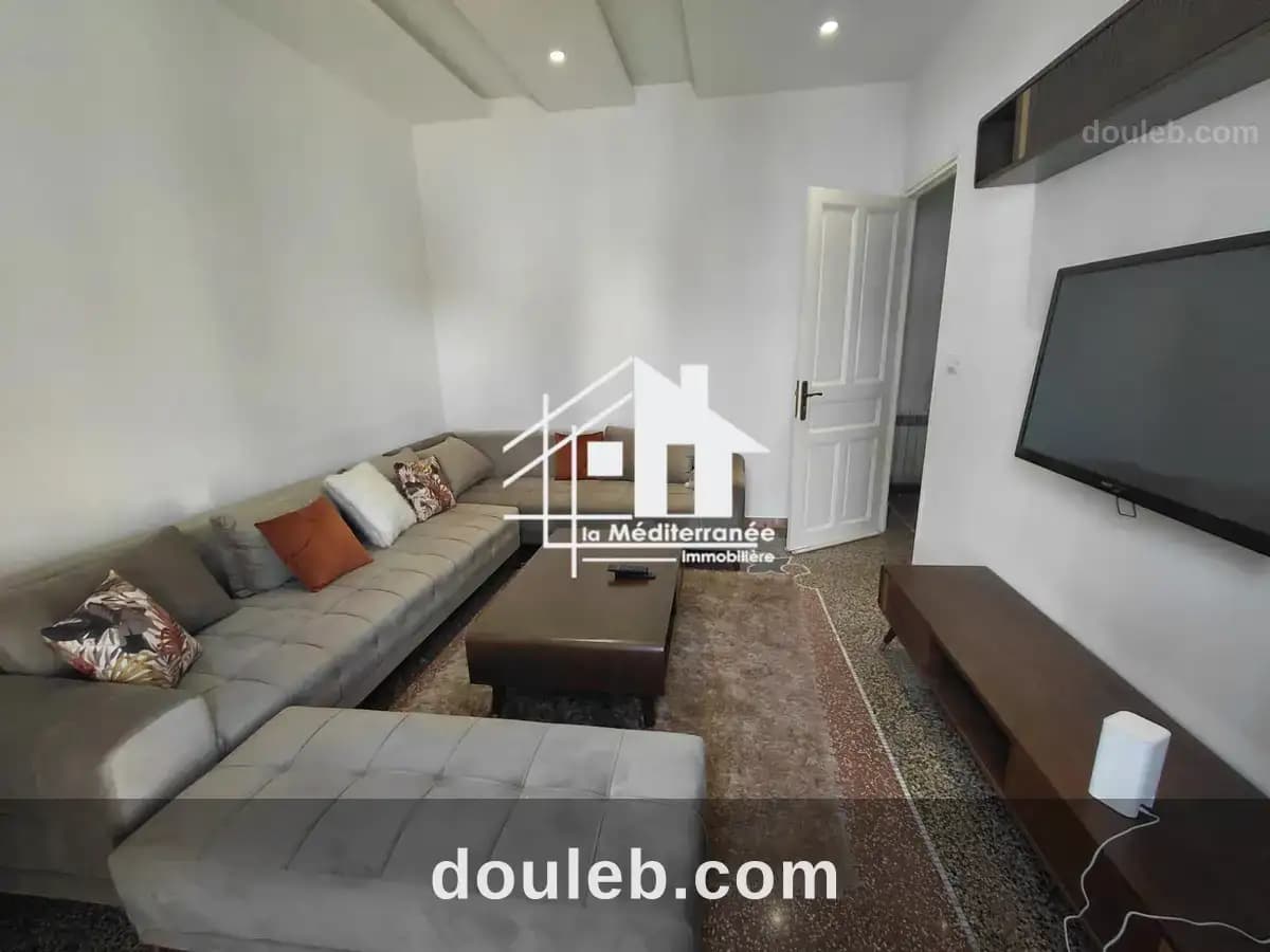 Appartement s2 meublé au centre ville tunis - Photo 1