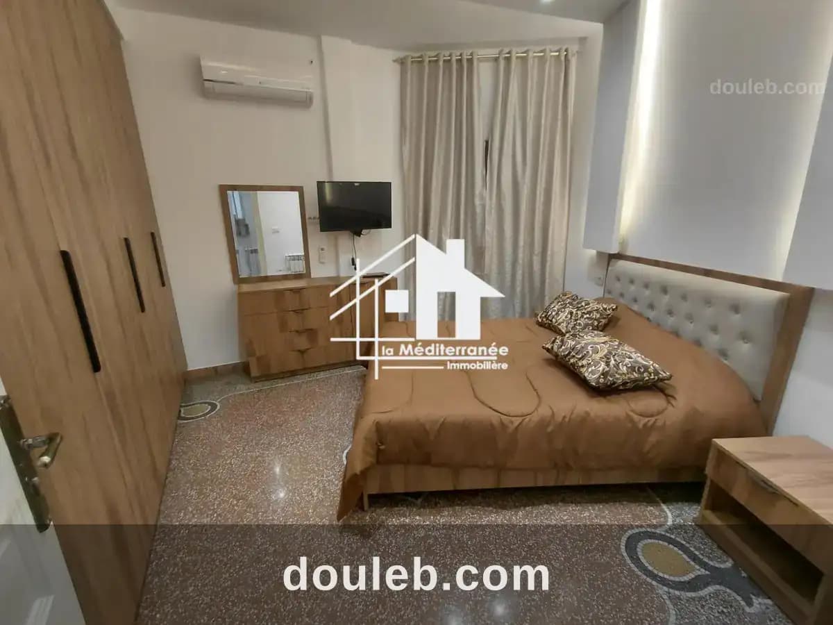 Appartement s2 meublé au centre ville tunis - Miniature 2