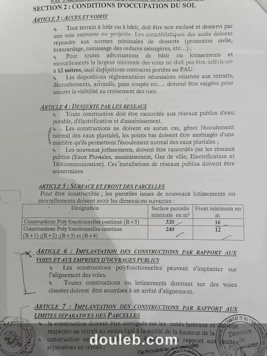 Une villa à usage commercial de 1024 m2 - Photo 1
