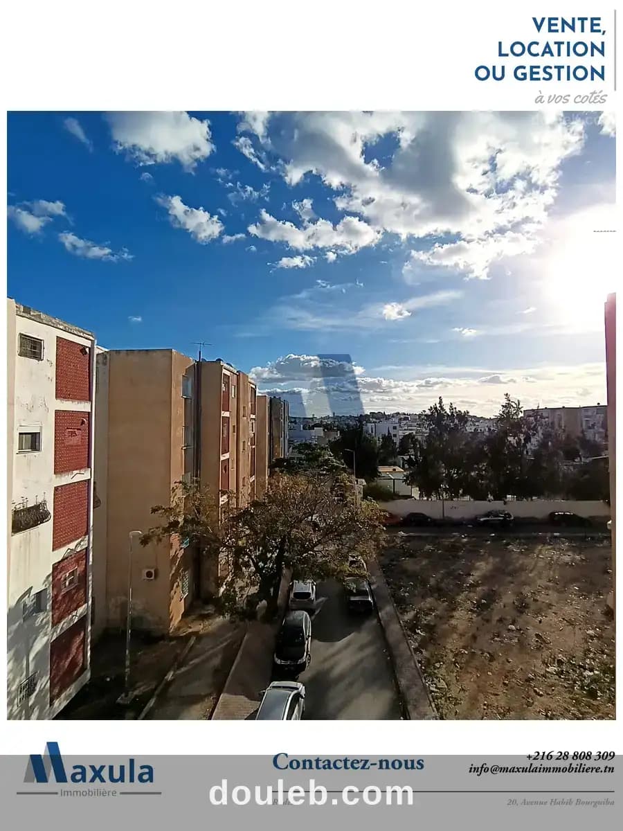 Appartement s3 au 3eme etage a rades snit - Miniature 2