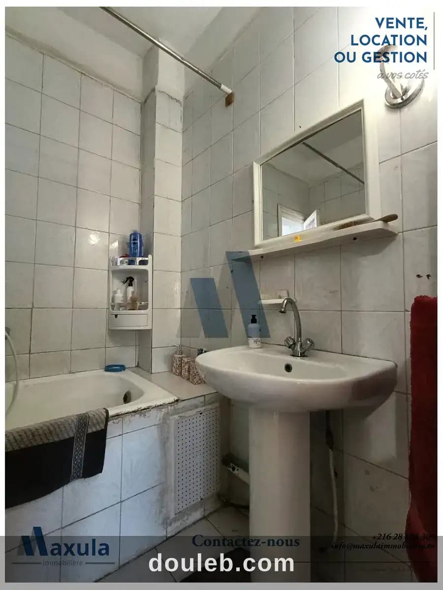 Appartement s3 au 3eme etage a rades snit - Miniature 4