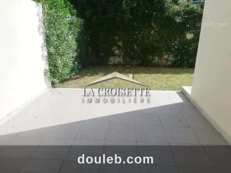 Appartement s2 avec jardin à la soukra - Miniature 3