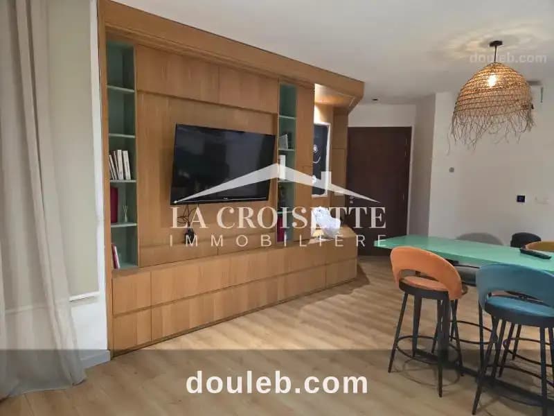 Appartement s2 meublé avec piscine à la marsa - Miniature 2
