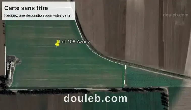 Terrain et ferme à bousalem - Miniature 3