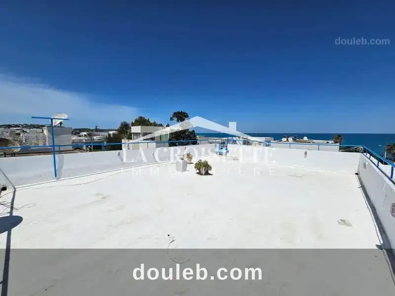 S2 meublé vue sur mer à la marsa mal3504 - Miniature 5