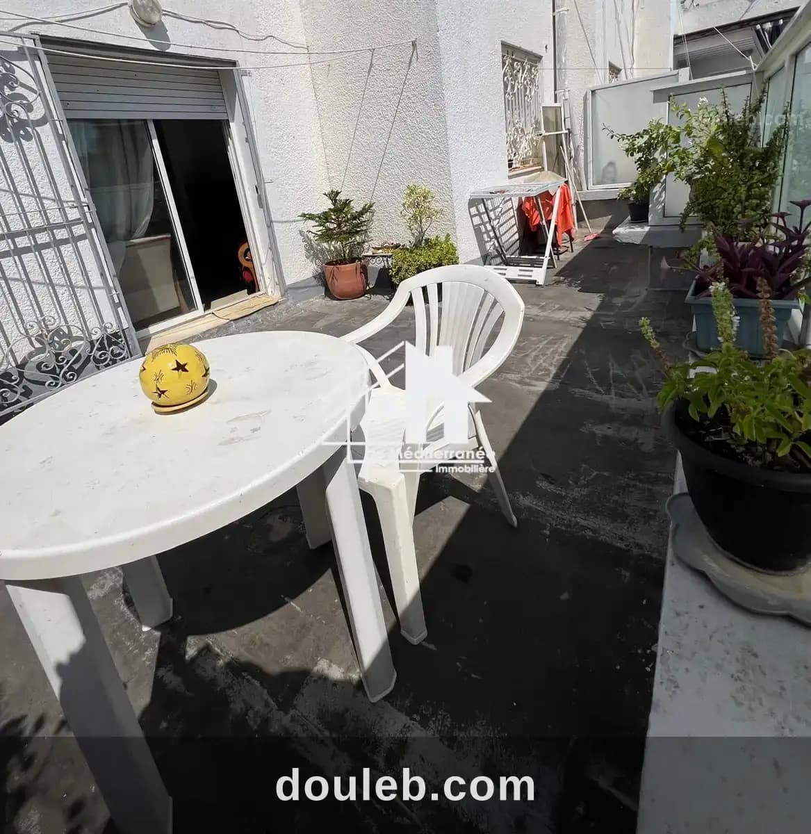 Appartement s3 au bardo - Miniature 4