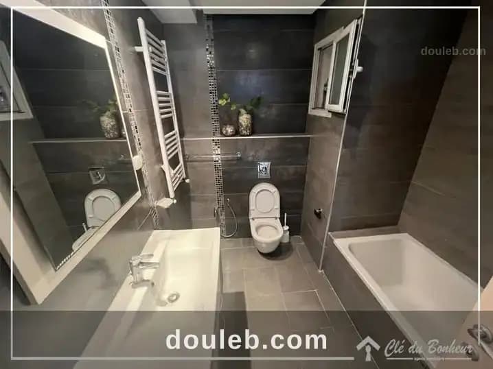 Superbe appartement s3 à la soukra - Miniature 4